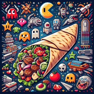 Telegram profile photo for Шаурма та ретро-ігри