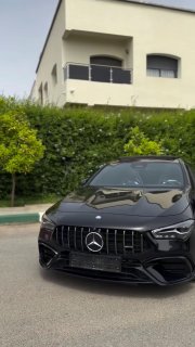 Mercedes Benz CLA 45 S AMG Facelift 🦈t.me/s/sochiautopartssochiautoparts.ru#soc