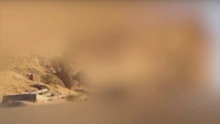 - בסיס כלשהו של מזל"טים (כנראה עם מנהרות) ישירות על קו החוף של המפרץ הפרסי, אולי האי קשם.