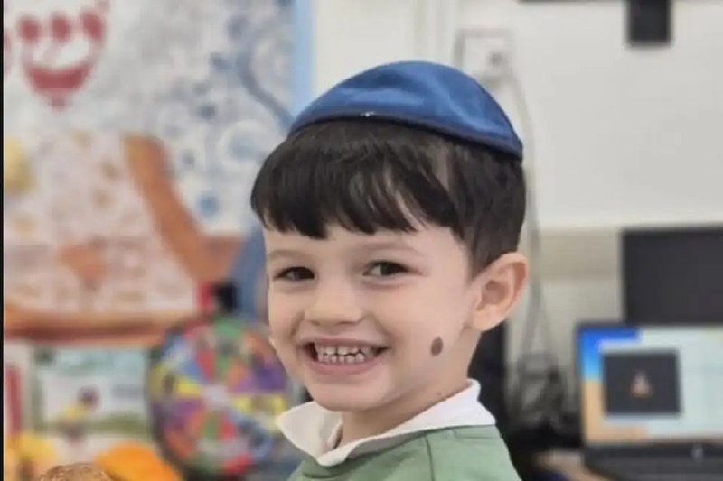 לאחר שעות של חרדה: יובל בן ה-4 אותר בריא ושלם באשקלון