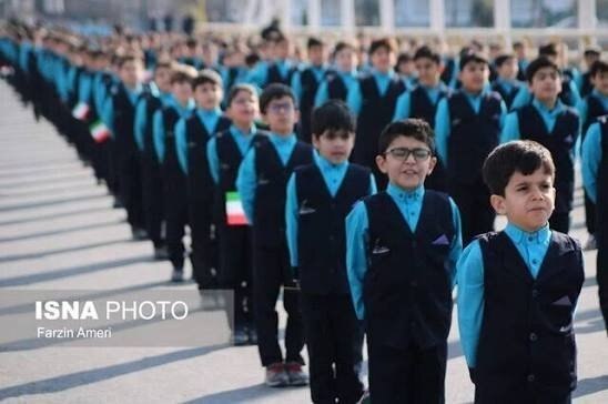 ایسنا ✔: بدهی در بحث تملک نداریمسرانه دانشآموزی ۱۲۴ درصد افزایش یافته استمعاون وزارت آموزشوپرورش:🔹️اگر جنگ اتفاق نیفتاده بود، د