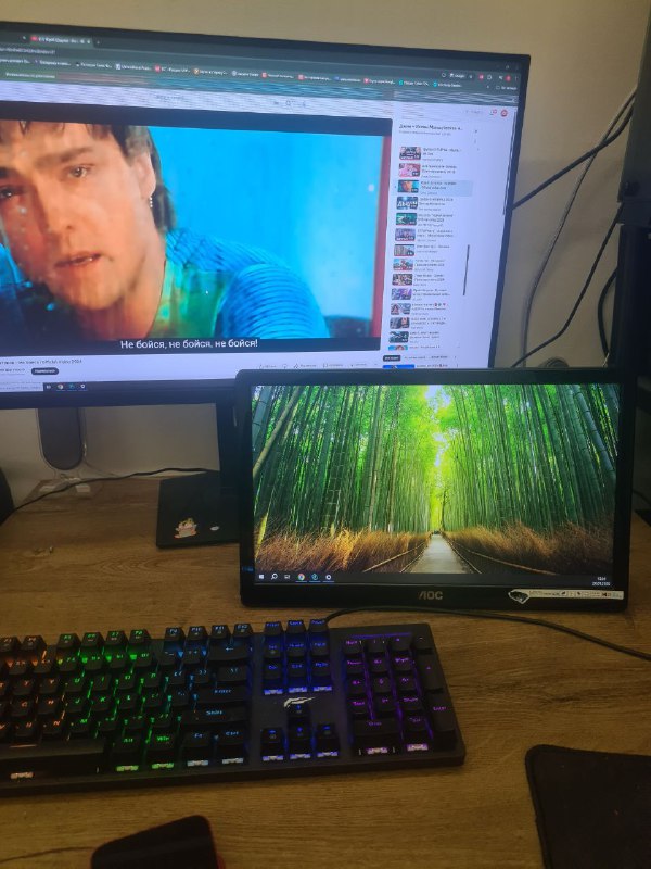 Портативный монитор AOC I1659FWUX — — фото 1