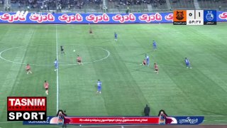 שער שני של אסטגלאל מול מס שחרבאק והצמד של סהרכאיזאן בדקה ה-55
