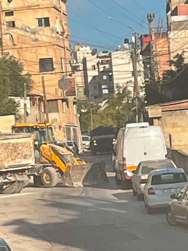 מקורות מקומיים: כוחות הכיבוש מסתערים על אזור "כרום אשור" בעיר שכם