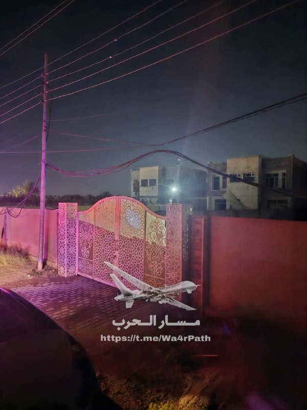 - 🇸🇦/🇮🇶/🇺🇸 מקום ההפצצה בכרבלא