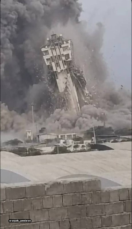 נפילת מגדל השמירה הימי של חבאהר