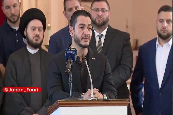 جهان بین‌الملل فوری🌍: عبدالرحمن السید: مالیات آمریکایی‌ها نباید صرف سلب حق تعیین سرنوشت شود🔹عبدالرحمن السید که در انتخابات مقدماتی حزب دموکرات