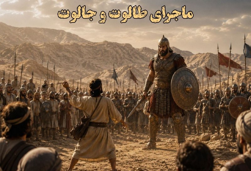 تایباد آنلاین: 📚 حکایت (طالوت و جالوت)✍️ بنی‌اسرائیل پس از حضرت موسی علیه‌السلام دچار ضعف و پراکندگی شدند. دشمنانشان به آنان حمله می‌کر