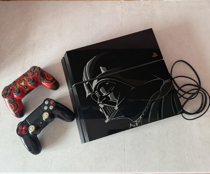 PlayStation 4 1TB FAT 400 GEL — фото 1