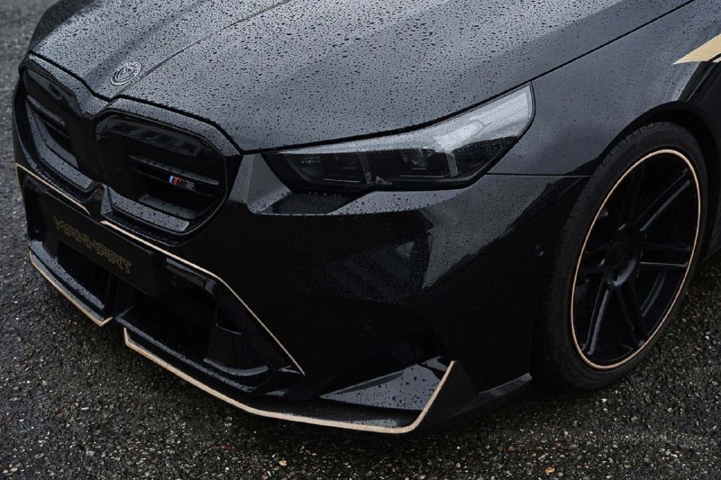 Тюнеры из MANHART представили BMW M5 G91 на 900 сил — заряженный универсал превратили в настоящий се 2