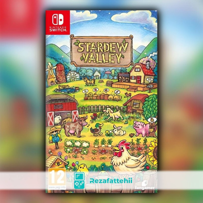 Switch accounts: 🎮222)StarDew Valley ظرفیت۲:❌ظرفیت۳: ۴۶۰،۰۰۰ تومان. ظرفیت۴: ۳۷۰،۰۰۰ تومان ——————————————————♻️قابل تعویض با اکانت شما♻️ پ