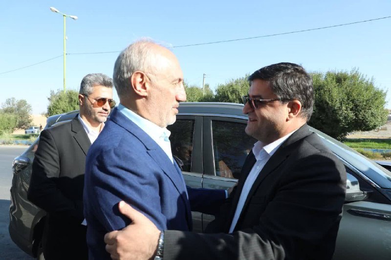 دهکردآنلاین: سفر پورمحمدی به چهارمحال و بختیاری؛ تأکید بر شتاببخشی به طرحهای توسعهای🔹 سیدحمید پورمحمدی معاون رئیسجمهور و رئیس ساز