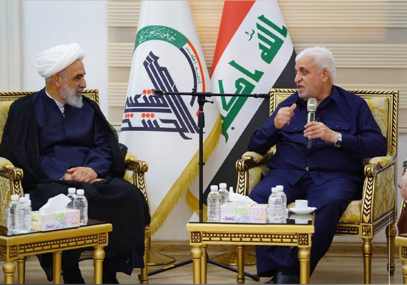 آخرین خبر: 🔺🔻قدردانی فرستاده ویژه رهبر انقلاب اسلامی از دولت و ملت عراق برای مشارکت در مراسم تشییع قائد شهید امت🔹 فالح الفیاض، رئیس