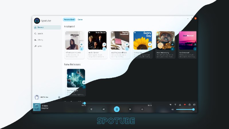 GitHub - KRTirtho/spotube: 🎧 Open source music client! Available for both desktop & mobile!
