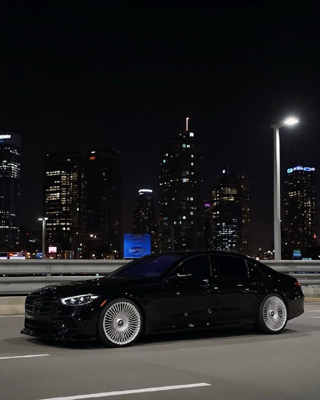 Mercedes-Benz S-Класс 4