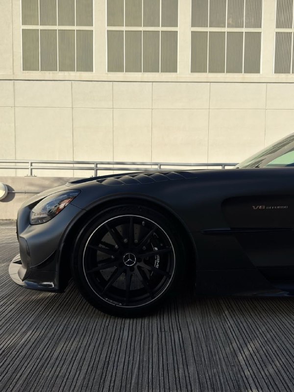Mercedes Benz GT BLACK SERIES 730 HP 2