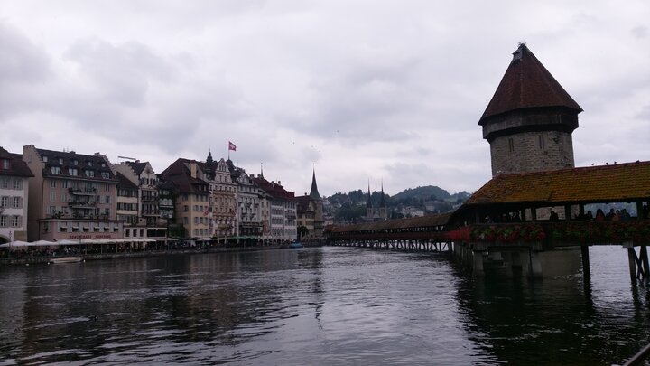 60歲24天的瑞士之旅