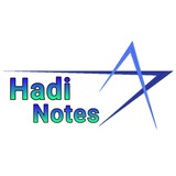 Hadi Notes