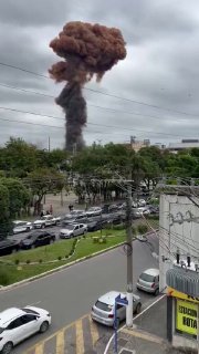 פיצוץ נורא בריו דה ז'נרו, ברזיל התקשורת מדווחת על פיצוץ במפעל פלדה בוולטה רדונדה, מדינת ריו דה ז'נרו. הפיצו…