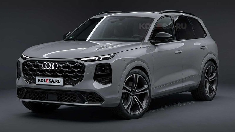 Audi подкинула первый тизер нового Q7, а мы уже мысленно крутим его на стенде и прикидываем, каким б 2