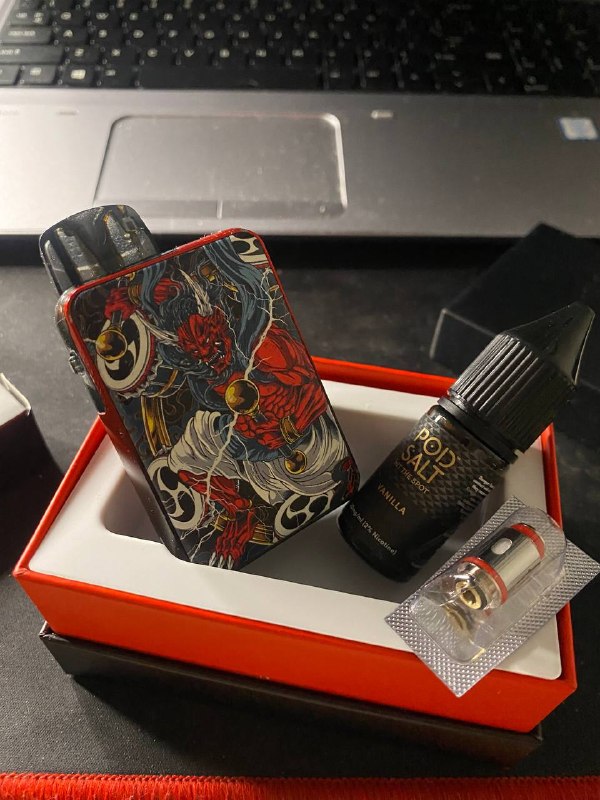 Вейп Charon baby plus — фото 1