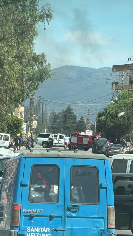 🚨🚨 A helicopter raid targeted an apartment in the town of Peron