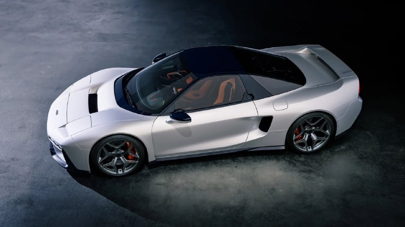 Pininfarina перезапустила легендарную Honda NSX — на механике и без электромоторов. 3