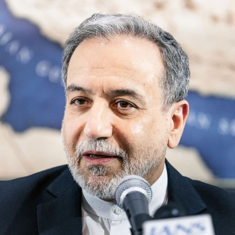 שר החוץ האיראני עבאס אראצ'י: המצב במיצר הורמוז כבר לא יהיה זהה.
