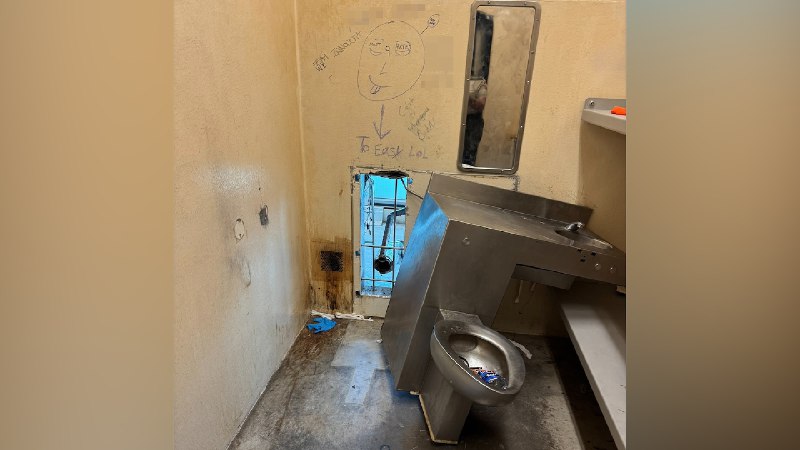 5 men at large after escape from New Orleans jail, including 3 charged with murder