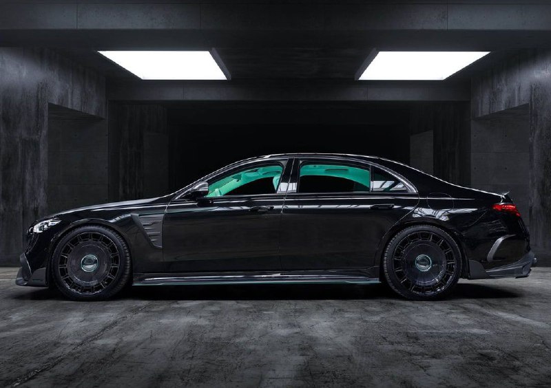 Представлен самый быстрый Mercedes S-Class в истории 2