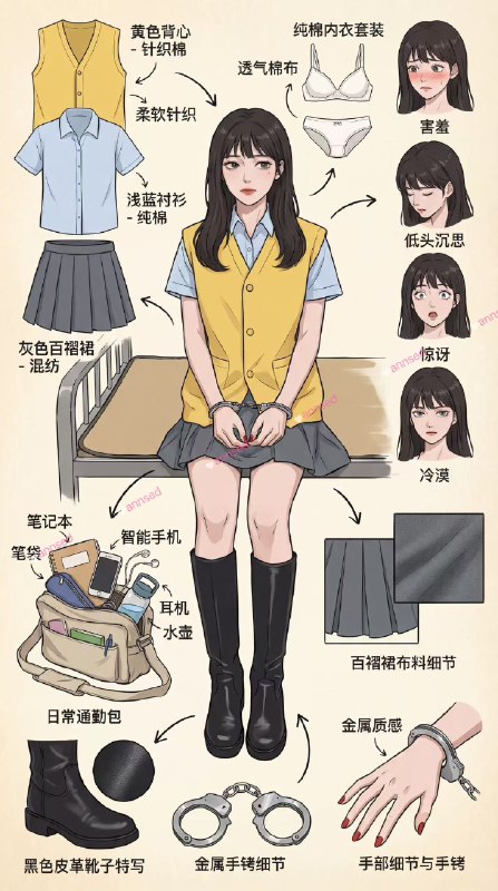 我的日常状态&女囚状态这个ai绘图太好了，照片直接拆解☺️@aigc1024我的日常状态&女囚状态这个ai绘图太好了，照片直接拆解☺️@aigc1024