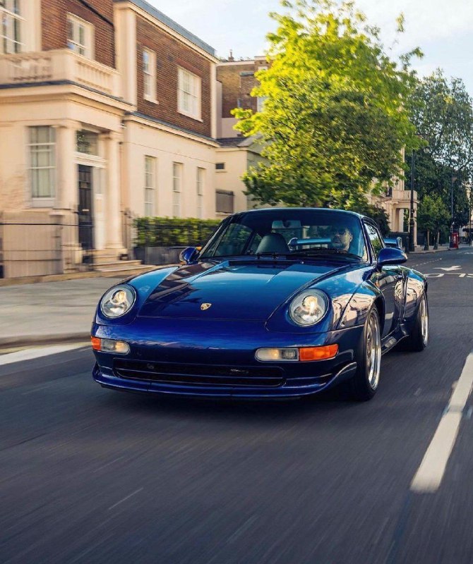 Porsche 993 GT 1