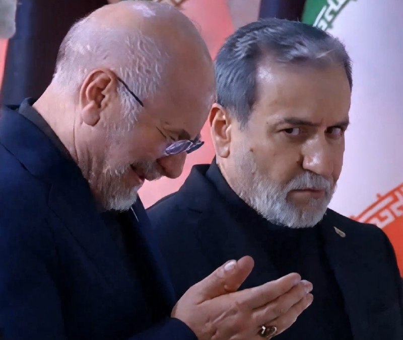 🇮🇷 חאליבאף: נחתם הסכם מפורט ומזכר הבנות בין איראן לעיראק בתחום הביטחון ובטחון הגבולות, ודיברנו על החלק הב…