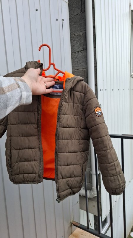 Куртка даром, размер 122