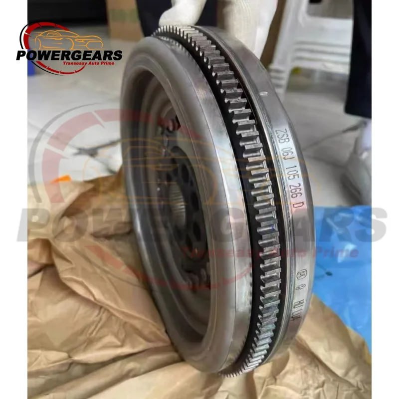 LUK новый 03L105266DE 03L105266EF подходит для Skoda 2.0TDI 6-отверстие 129T маховик сцепления двухм 3