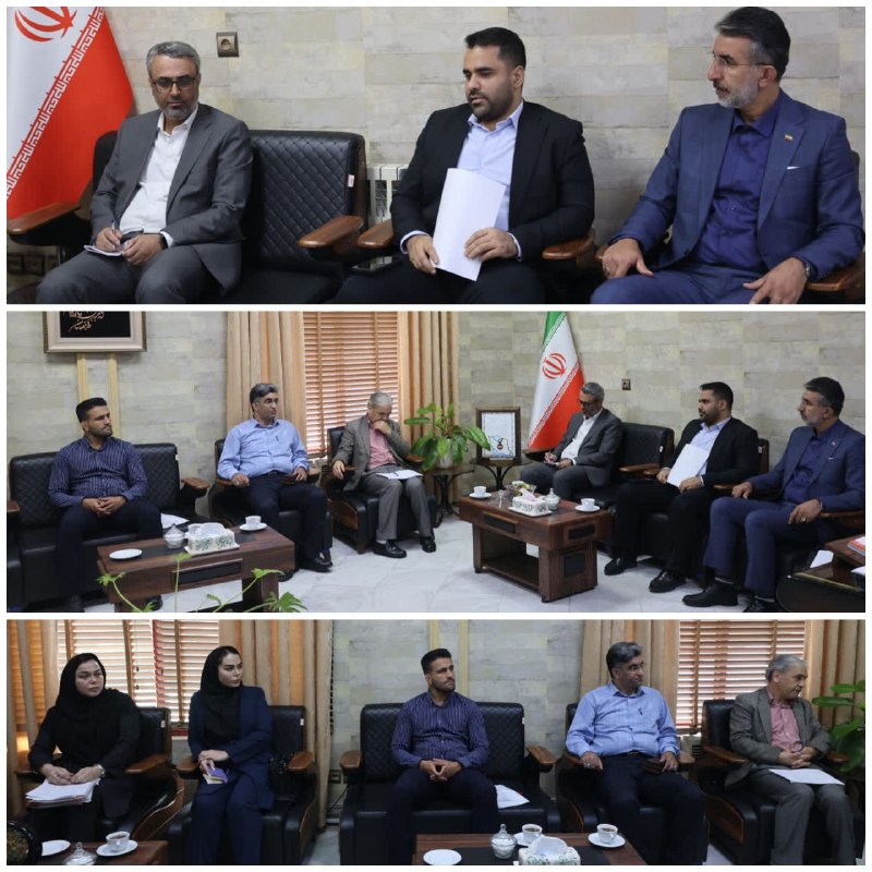 اخبار ورزش و جوانان مازندران: 🔺جلسه شورای داوری طرح های ملی جوانان مازندران برگزار شد ▫️با حضور حسین بریمانی مدیرکل ورزش و جوانان استان مازندران، محمد