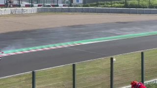 Цугио Мацуда совершил эффектный «сейв» на гонке Super GT в ЯпонииНа этапе Super 