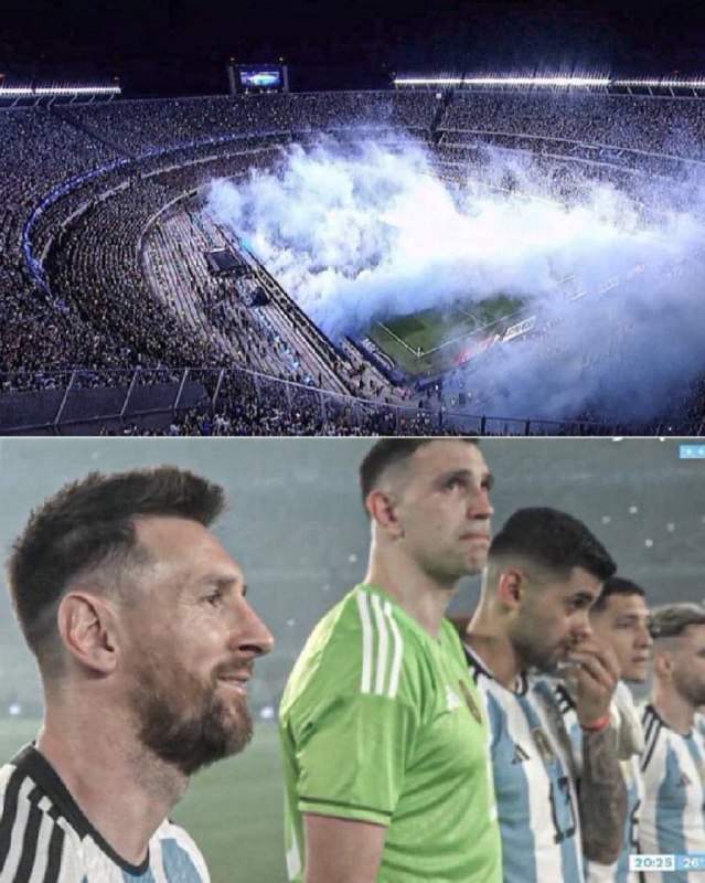 Leo Messi Lovers | آرژانتین: 🚨 رسمی :آرژانتین دو بازی ملی بعدی خود را با حضور تنها ۵۰٪ از ظرفیت تماشاگران برگزار خواهد کرد؛ این محرومیت از سوی فیفا ص