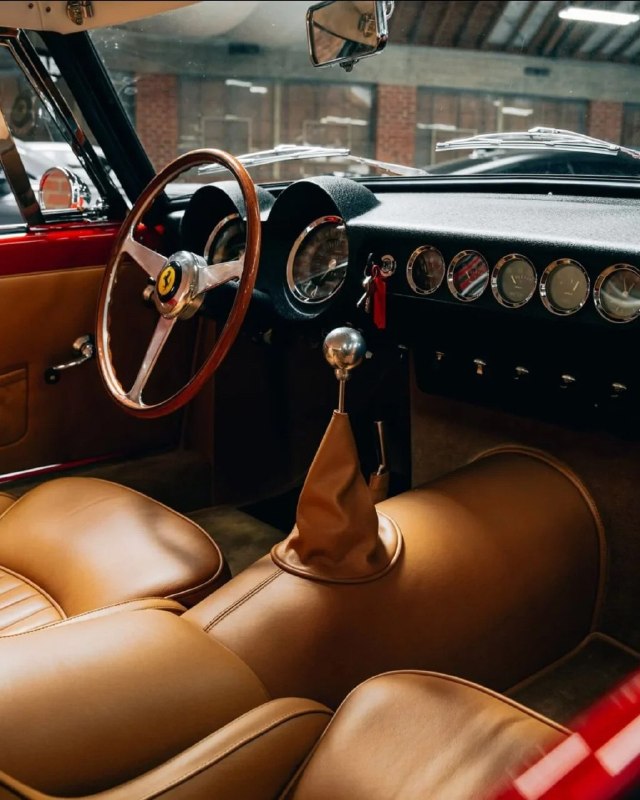 Ferrari 250 GT SWB Berlinetta 1962 года выпуска — один из самых важных и коллекционных автомобилей к 8