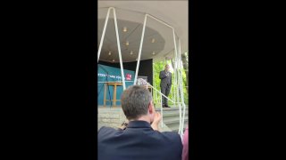 שר ההגנה הגרמני בוריס פיסטוריוס:
