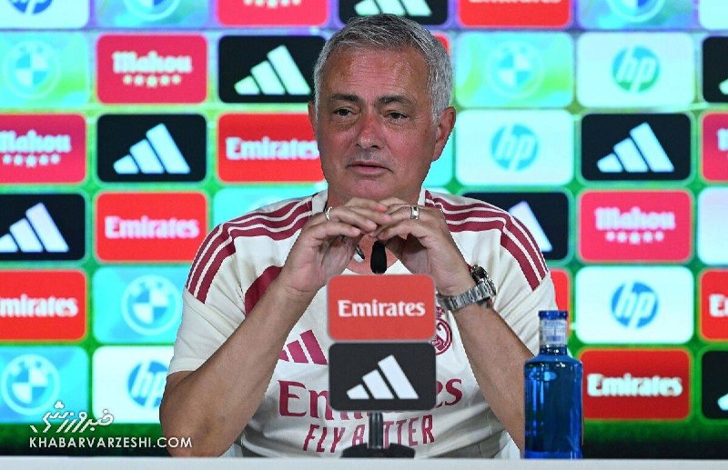 خبرورزشی: ⚽️ اشتیاق مورینیو برای شروع دوباره با رئال‌مادرید؛ بازی‌های دوستانه را دوست نداریم و منتظر شروع فصل هستیم📎 در سایت خبرور