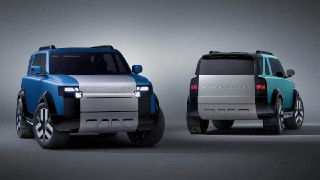 Freelander теперь «электричка» от CheryChery и китайская «дочка» Land Rover представили в Китае концепт Freelander 97. Это «перерождение» премиального кроссовера, ориентированное в первую очередь на китайский рынок.Внешний вид и техническая часть могут изм