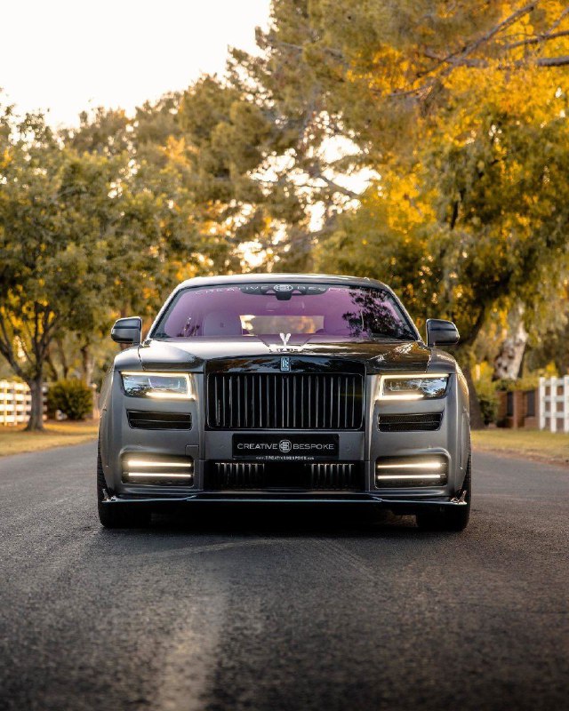Mansory Rolls Royce Ghost 4