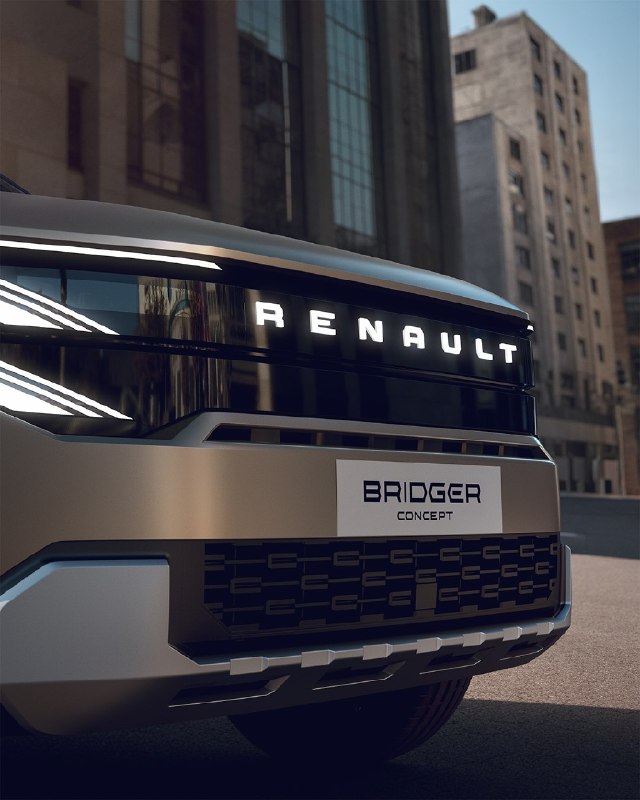 Концепт Renault Bridger: новые пропорции и настоящая индивидуальность. 2