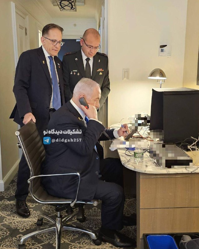 Image from a post by دیدگاه نو