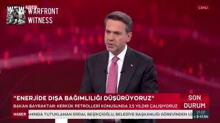 ️🇮🇶🇹🇷 שר האנרגיה והמשאבי הטבע הטורקי באירקטאר: