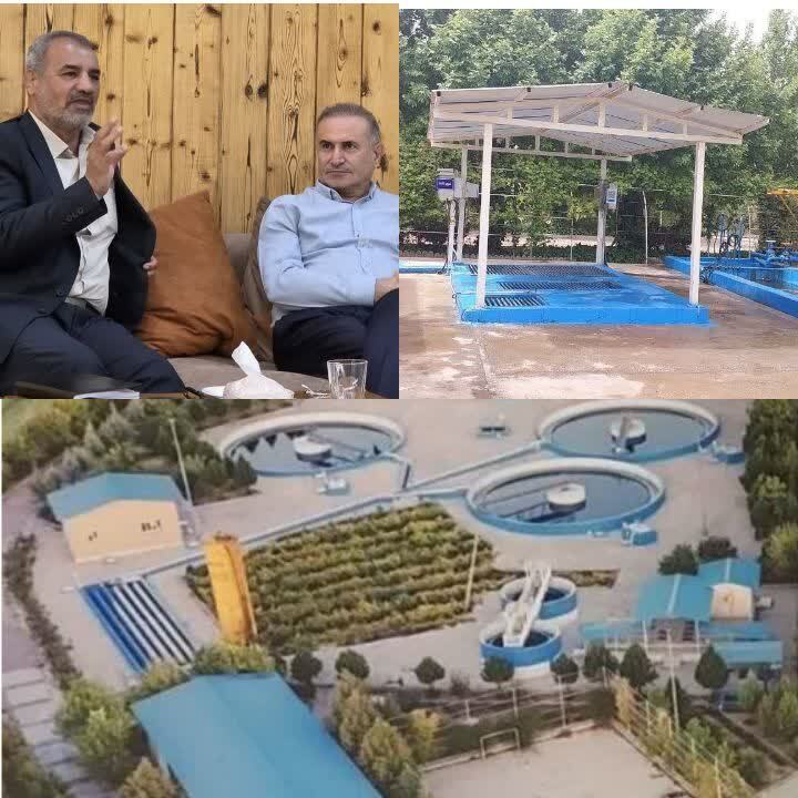 پیام‌ ما آنلاین: 🔶تصفیه‌خانه فاضلاب ایوان؛ الگویی موفق از صنعت سبز و مدیریت پایدار آب🔷سرپرست اداره کل حفاظت محیط زیست ایلام در بازدید مید
