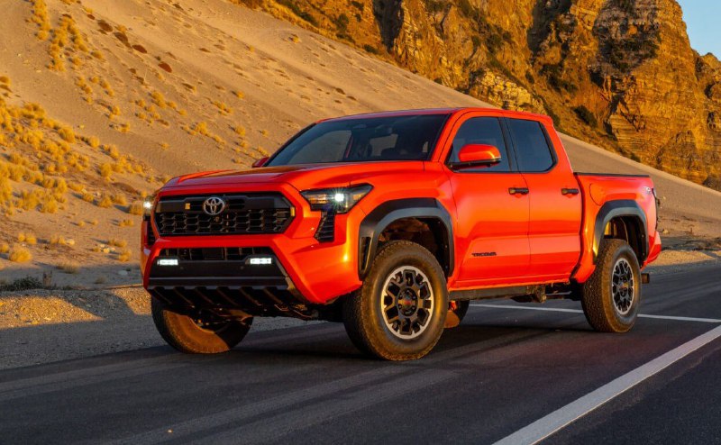 Toyota раскрыла комплектации и цены пикапа Tacoma 2024 7