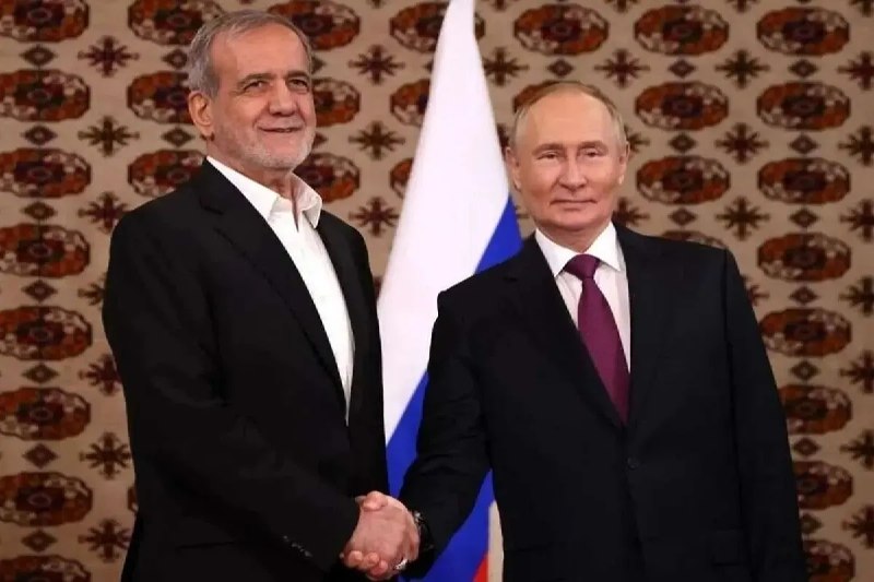 پوستین سیاست: 🔺ادعای انبیسی: روسیه محمولههایی شامل قطعات پهپاد، مهمات و تیانتی را از طریق دریای خزر به ایران ارسال میکند تا به ت