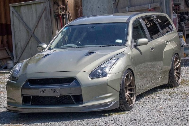 В Новой Зеландии создали необычный универсал Nissan 4